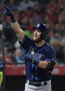 Steven Souza didn't catch this foul ball, but he did get to say