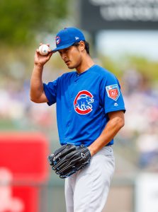 Cubs' offense shut down by Yu Darvish in unhappy reunion - Chicago