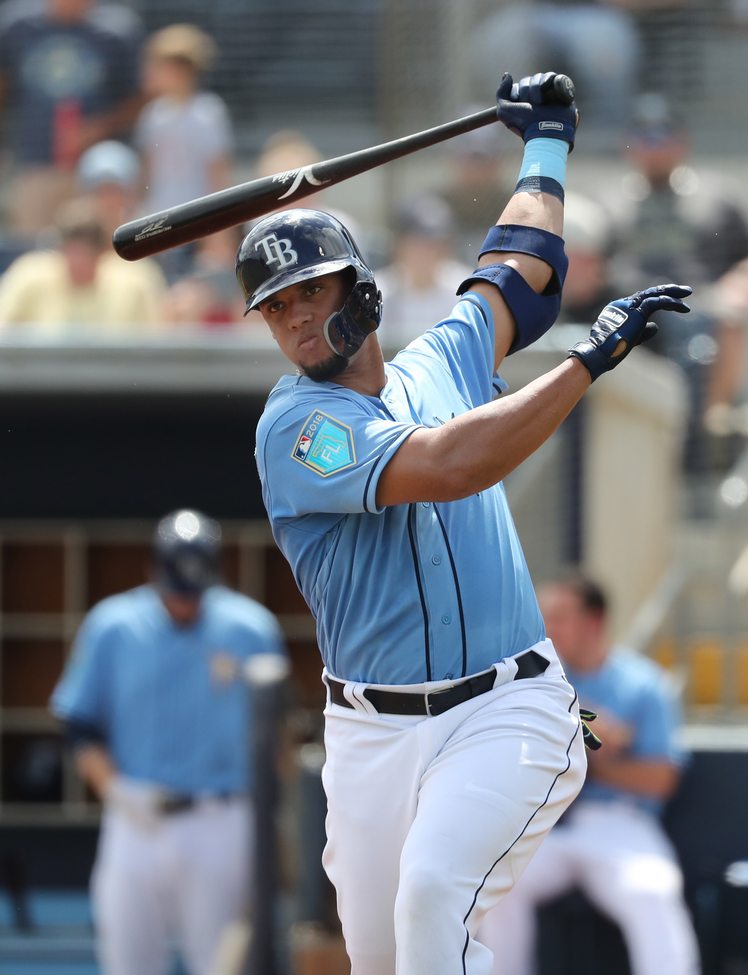 Tampa Bay Rays cut Willy Adames, Christian Arroyo, Jake Bauers