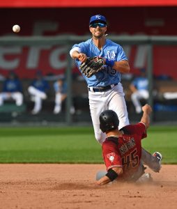 Worth the wait: Royals' Whit Merrifield has had a major impact after long  wait in the minors - The Athletic