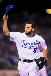 Eric Hosmer, Mike Moustakas, Lorenzo Cain officially free agents