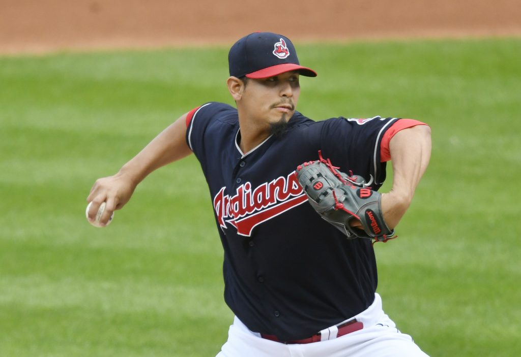 On Carlos Carrasco, MLB labor talks, virtual MLB draft and the Cleveland  Indians' simulated season 