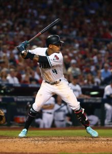 Marte, Diamondbacks strike back