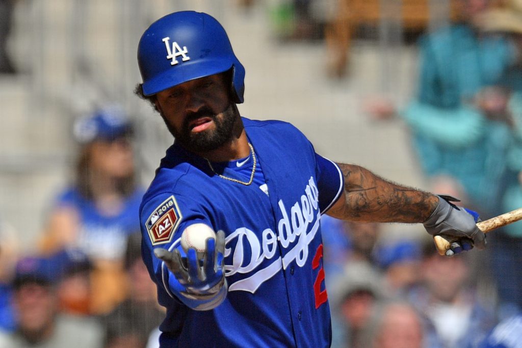 2018 Dodgers Review: Andrew Toles - True Blue LA