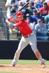 Philadelphia Phillies on X: OFFICIAL: #Phillies have signed Scott Kingery  to a six-year contract through the 2023 season. The deal also includes  three club options for the 2024, 2025 and 2026 seasons.