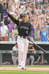 Carlos Gonzalez | Isaiah J. Downing-USA TODAY Sports