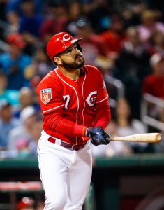 Eugenio Suarez | Mark J. Rebilas-USA TODAY Sports