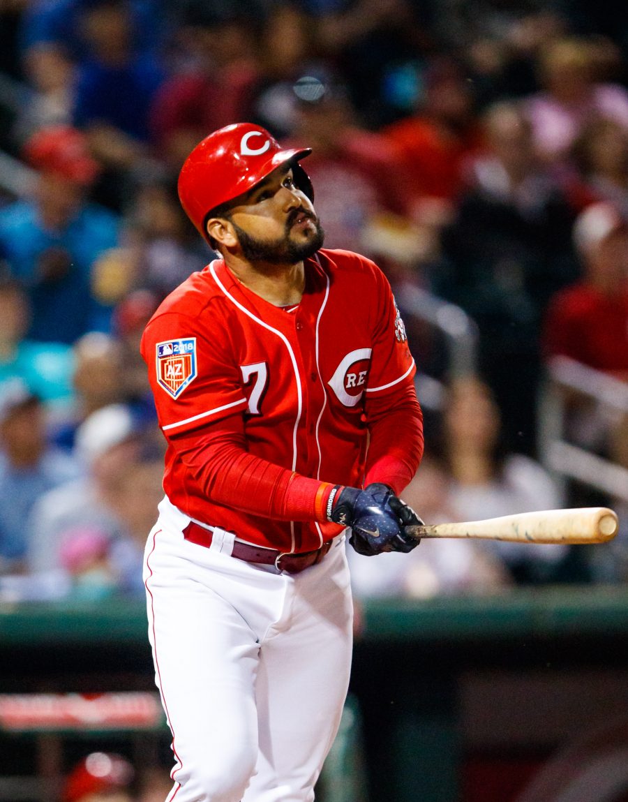 Reds Extend Eugenio Suarez MLB Trade Rumors