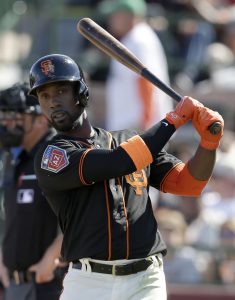 Giants' camp: Andrew McCutchen takes Madison Bumgarner deep