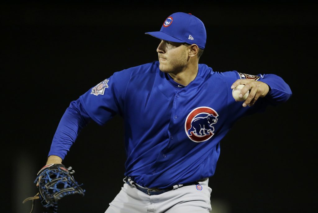Cubs Exercise Club Option On Anthony Rizzo - MLB Trade Rumors