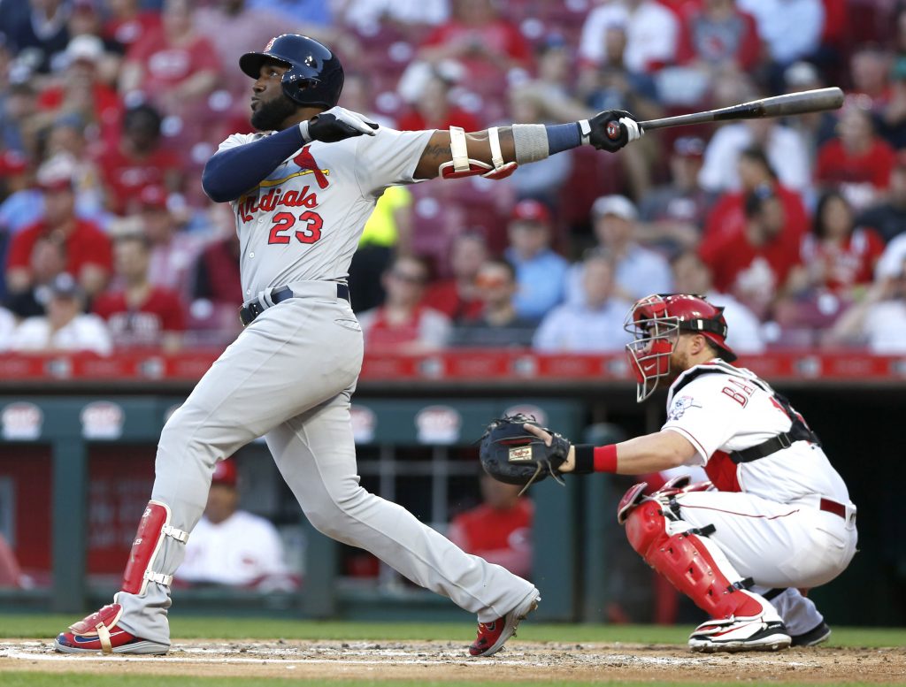 Marcell Ozuna undergoes right shoulder scope