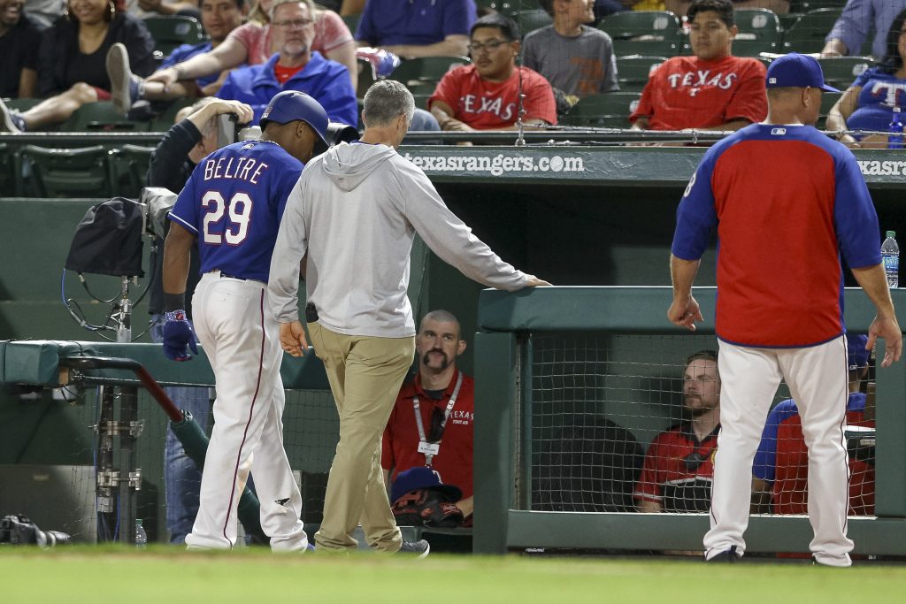 Adrian Beltre Placed On 10-Day DL With Hamstring Strain - MLB Trade Rumors