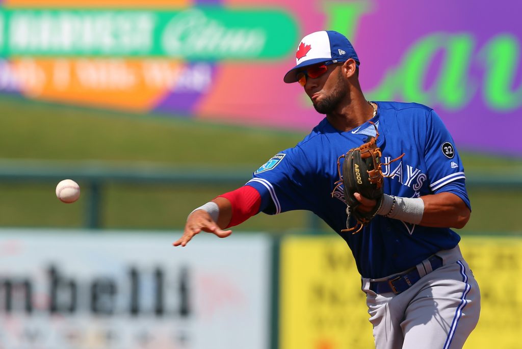 Blue Jays infielder Gurriel making the most out of demotion to triple-A