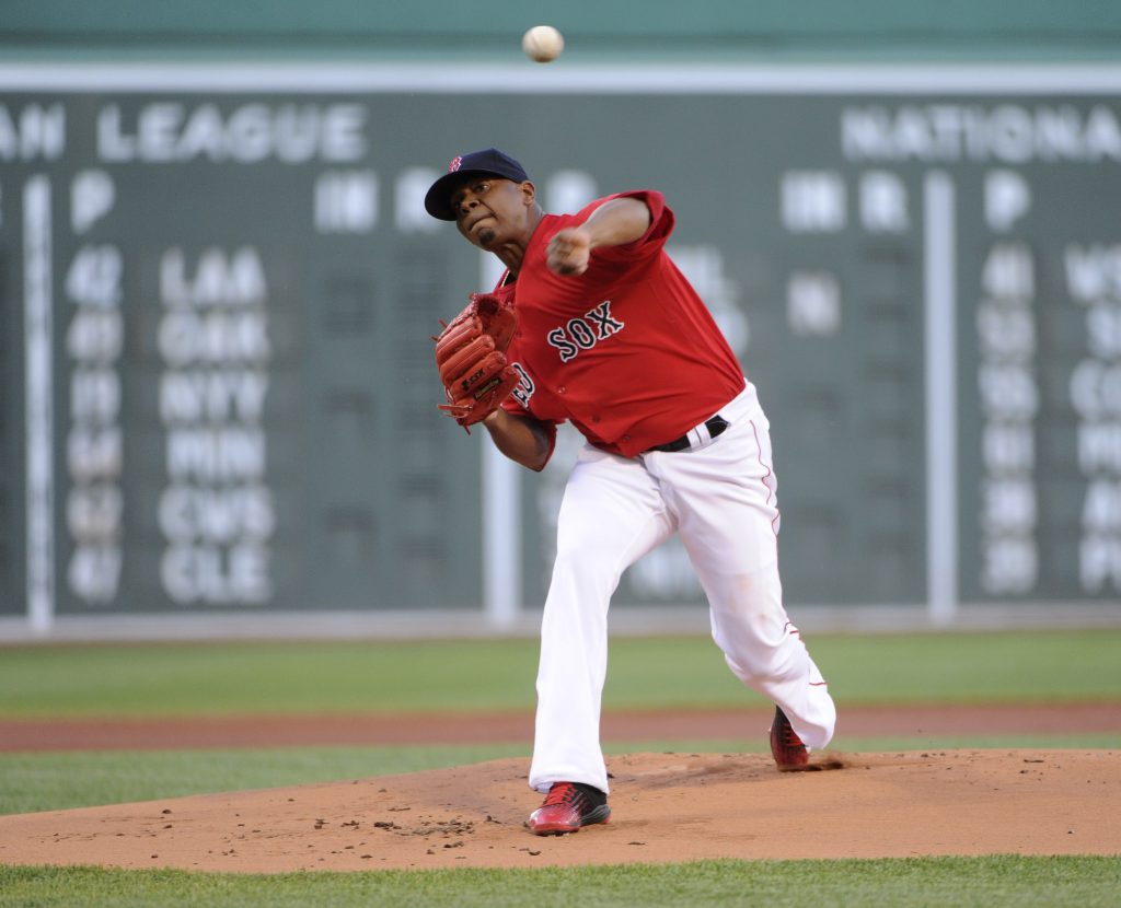 Red Sox Trade Roenis Elias To Mariners - MLB Trade Rumors