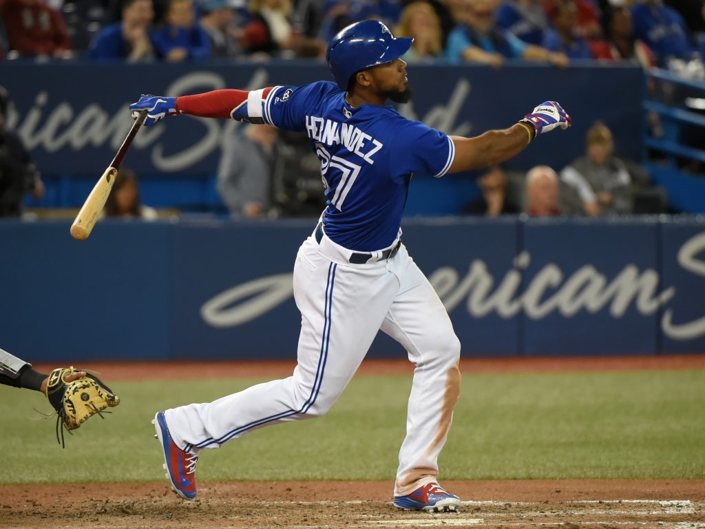 Teoscar Hernández wasn't surprised by trade from Jays