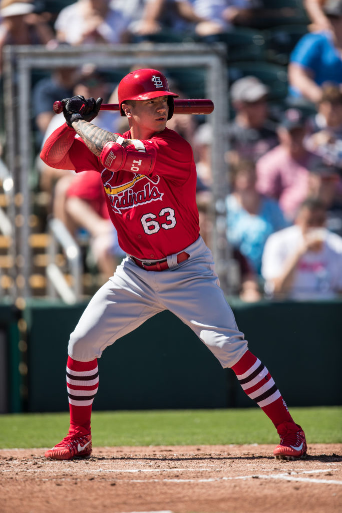 The newest Cardinal, Tyler O'Neill, might be the strongest man in baseball