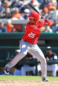 Outfielder Juan Soto makes Nationals debut at 19