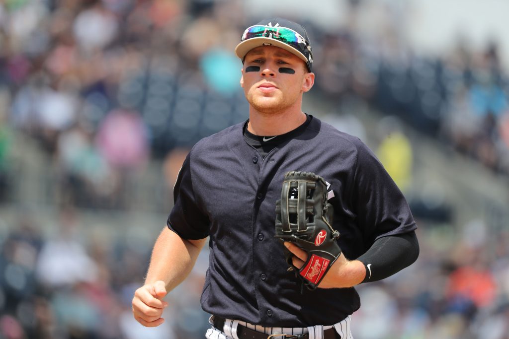 Yankees' Brandon Drury admits to batting with blurred vision 'all the time'  while battling migraines 