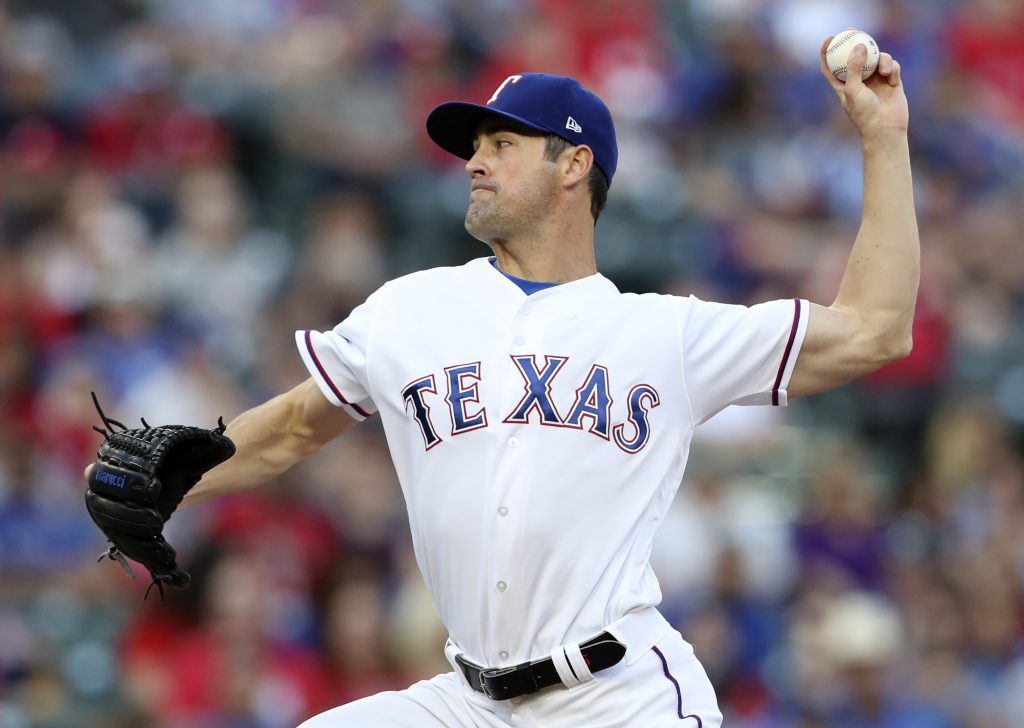 Rangers pitcher Cole Hamels is donating a $10 million house to charity 