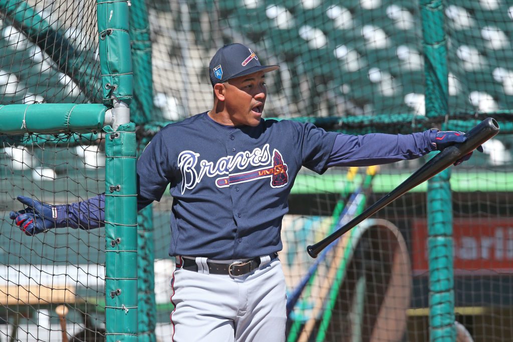 Braves Release Ezequiel Carrera MLB Trade Rumors