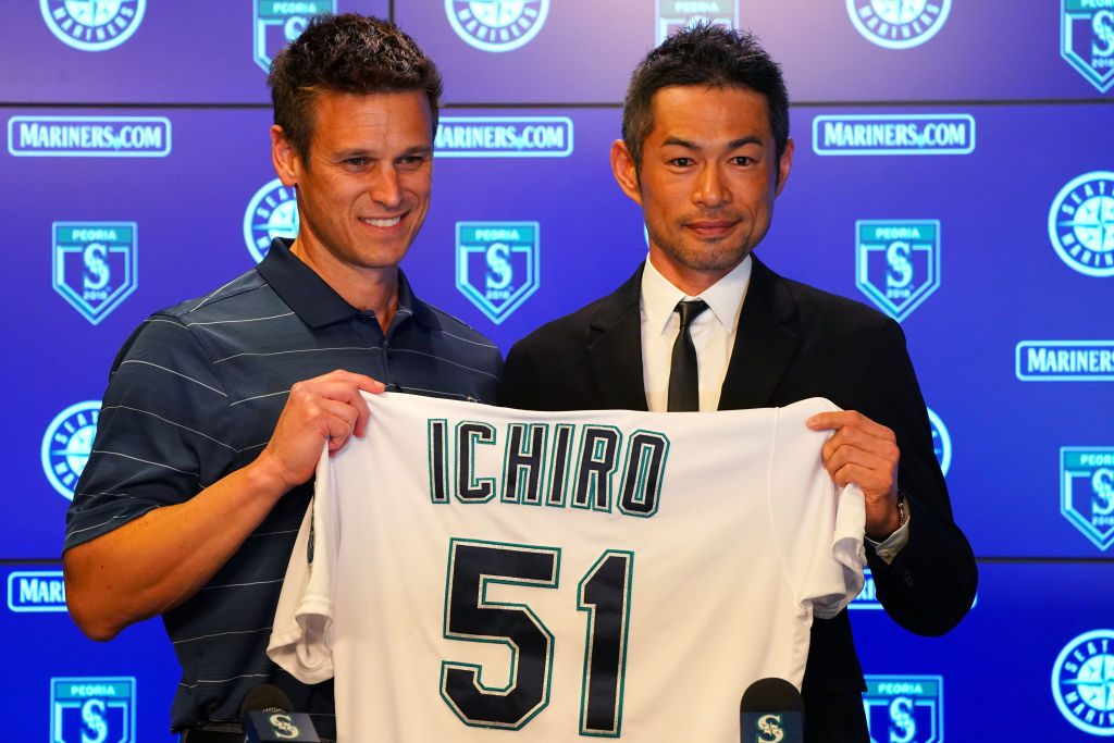 Ichiro Suzuki Joins Mariners Front Office, but Don't Call It Retirement -  WSJ