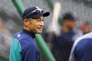 Ichiro Suzuki | Joe Nicholson-USA TODAY Sports