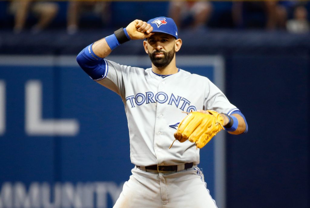 Jose Bautista will be Braves starting third baseman