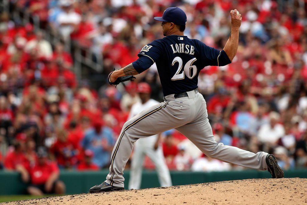 Royals Release Kyle Lohse - MLB Trade Rumors