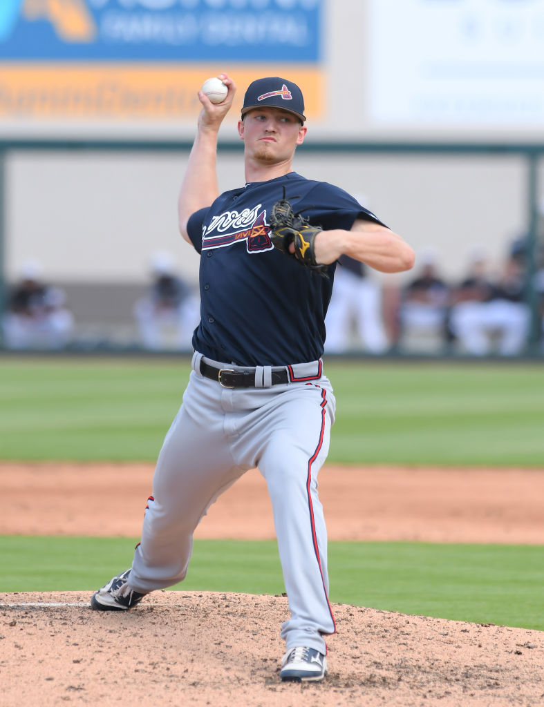 Mike Soroka comments on making the Opening Day roster