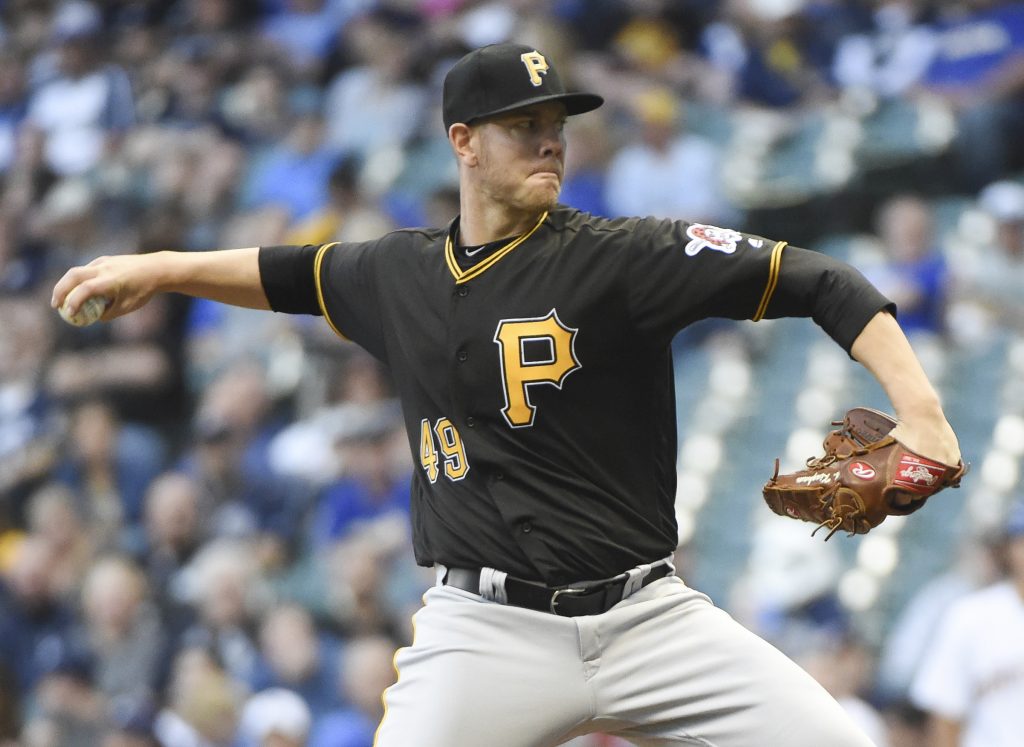 Pirates' Kingham loses perfect game in 7th in his MLB debut