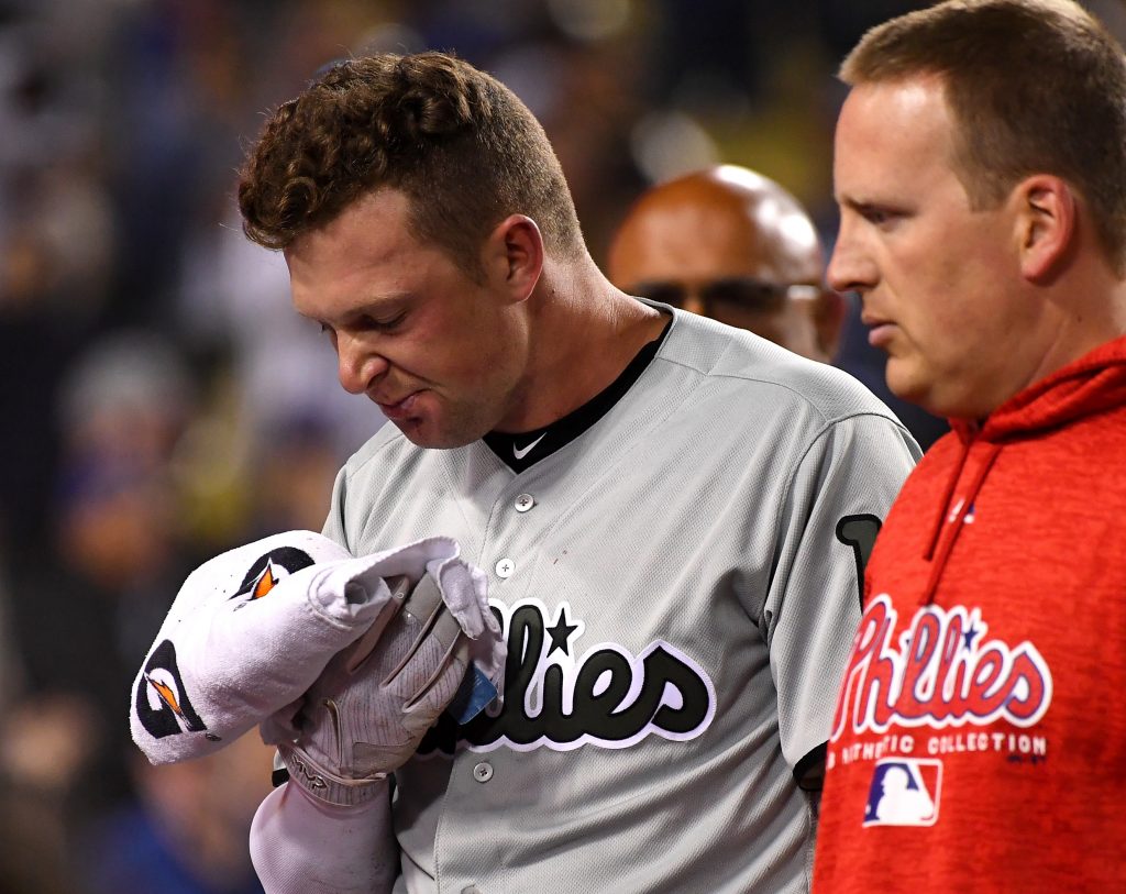 Parent: In Rhys Hoskins' defense, a chance for improvement – Delco