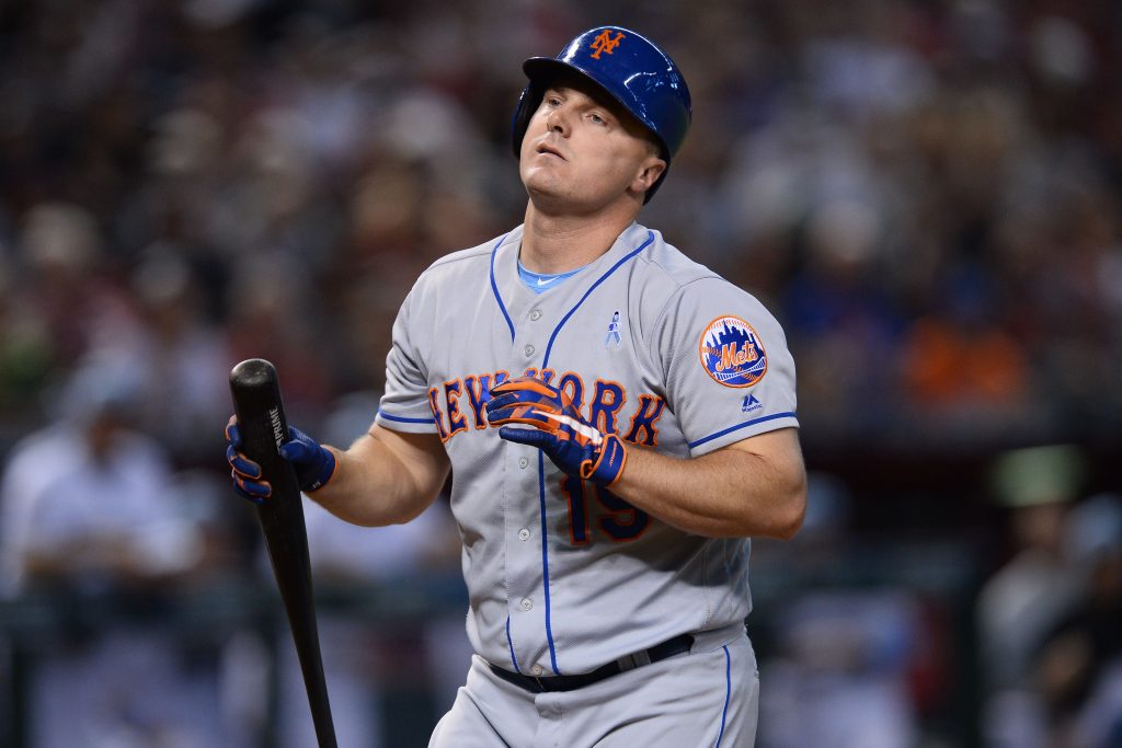 Jay Bruce Diagnosed With Hip Strain - MLB Trade Rumors