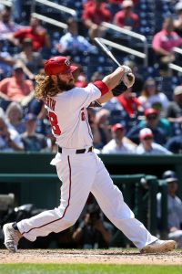 Jayson Werth, Outfielder, Washington Nationals + Organic Farmer 