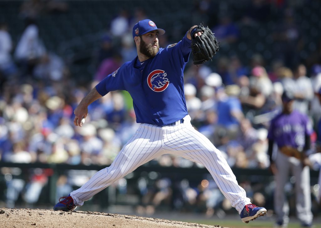 Cubs Select Anthony Bass - MLB Trade Rumors