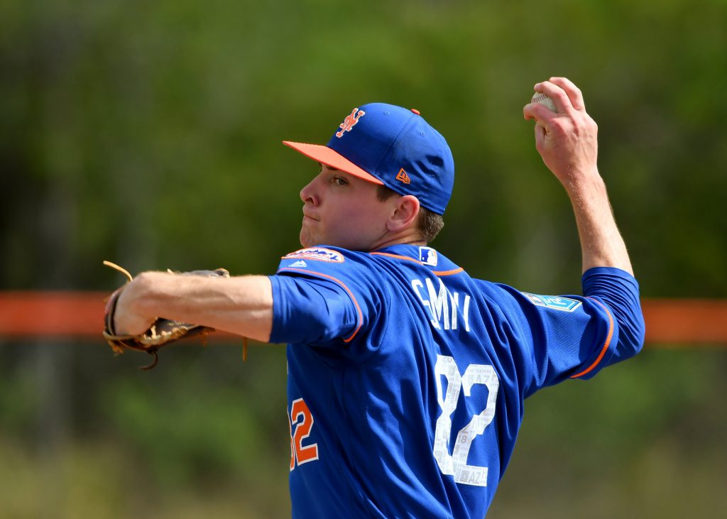 Mets To Select Drew Smith, Kevin Kaczmarski - MLB Trade Rumors