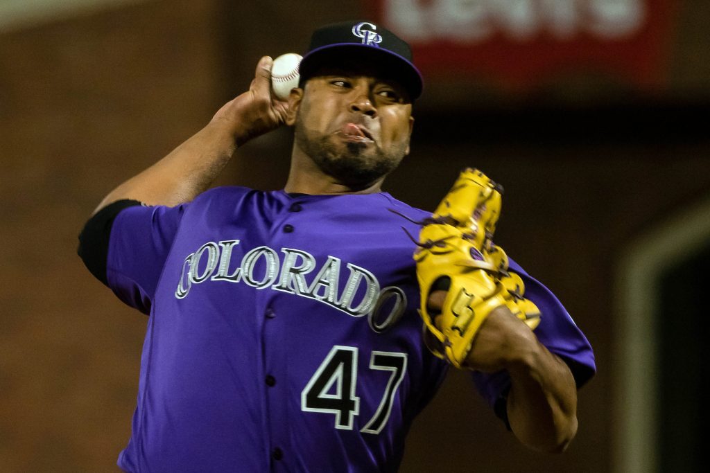 Rockies To ReSign Jairo Diaz MLB Trade Rumors