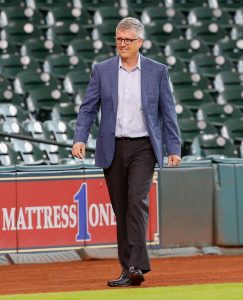 Jeff Luhnow | Bob Levey/Getty Images