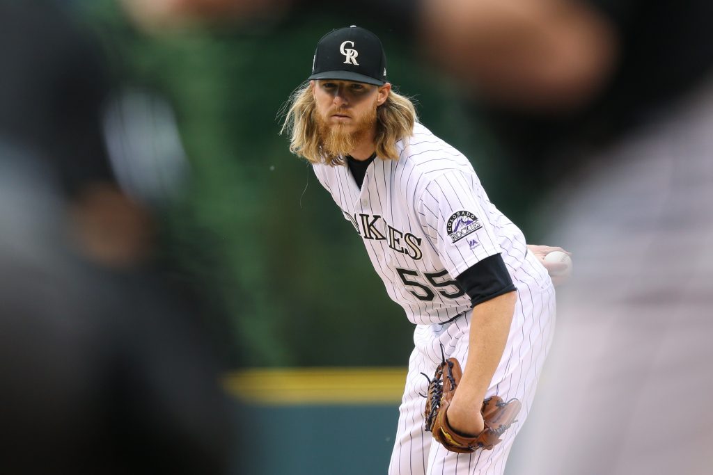 Rockies Option Jon Gray To Triple-A - MLB Trade Rumors