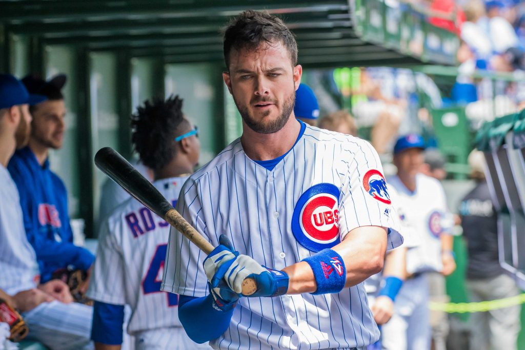 Slumping Cubs send Kris Bryant to disabled list for first time in