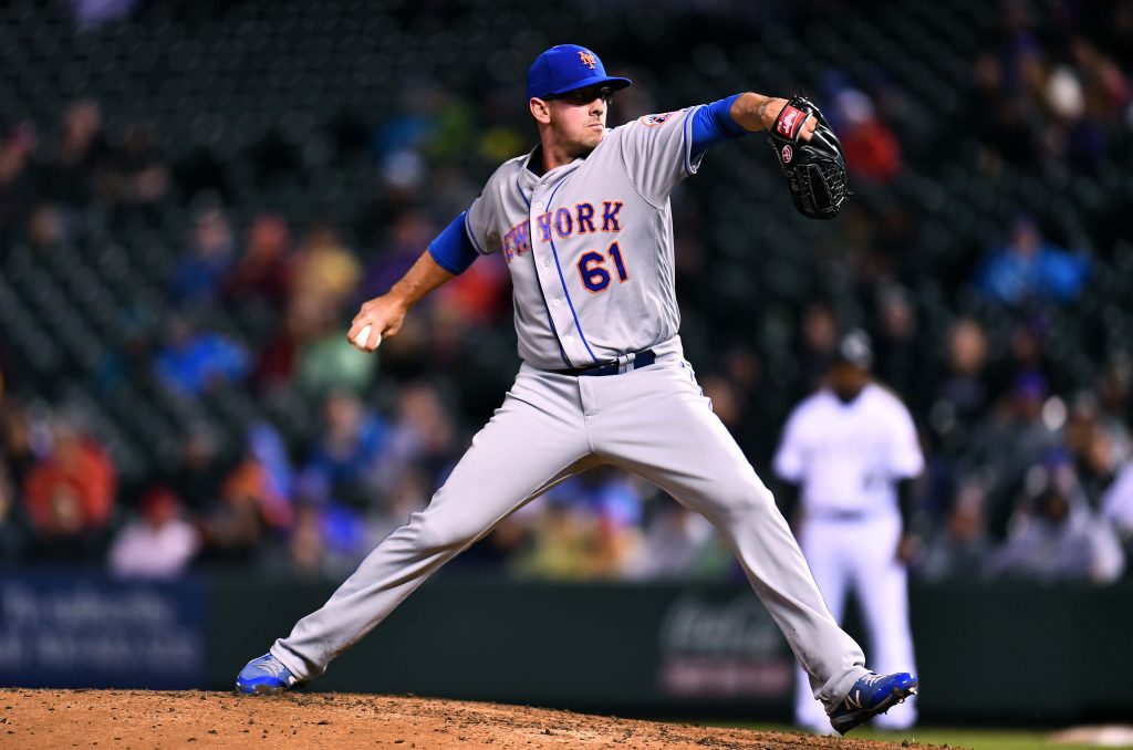 Mets To Designate Chris Beck - MLB Trade Rumors