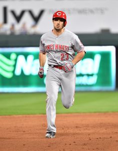 Braves acquire power-hitting OF Adam Duvall from Reds