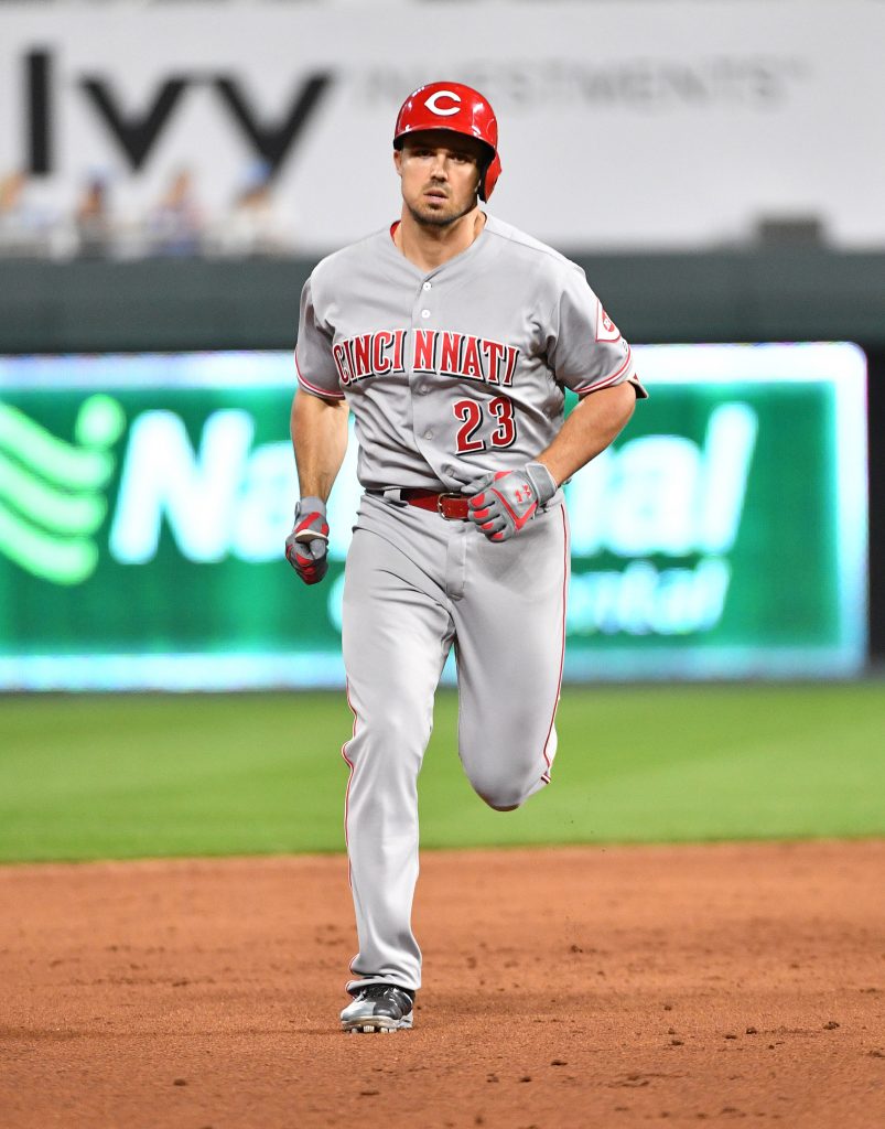 Braves Acquire Adam Duvall From Reds For Lucas Sims, Matt Wisler ...