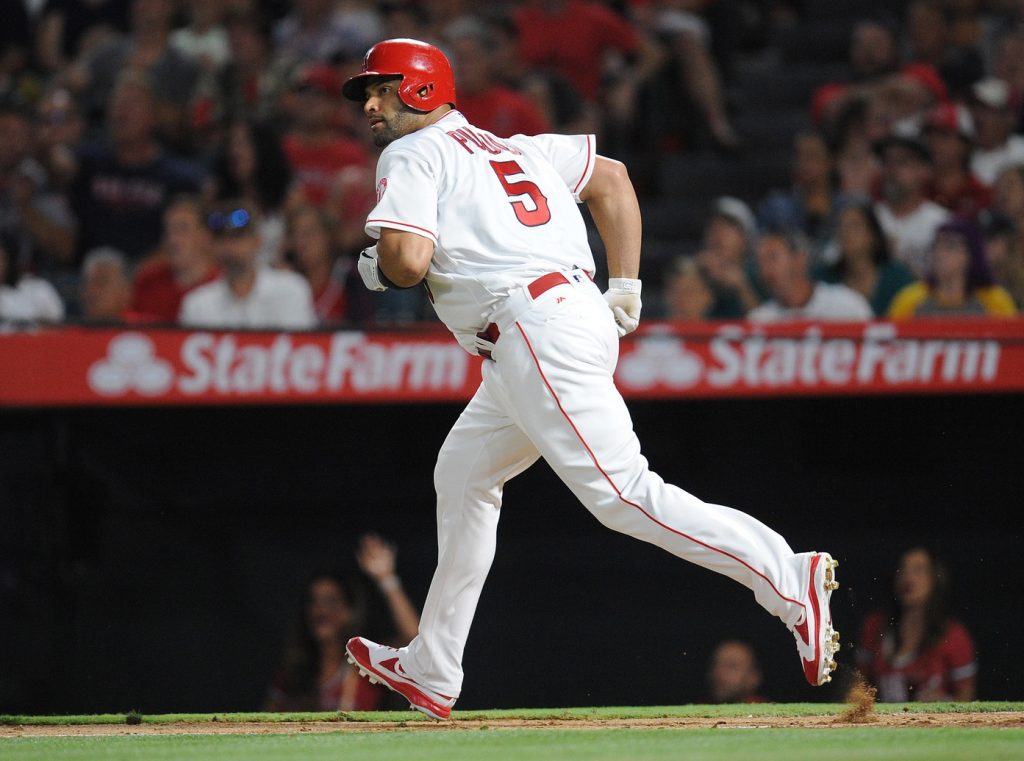 Angels Lure Pujols With 10-Year Contract - The New York Times