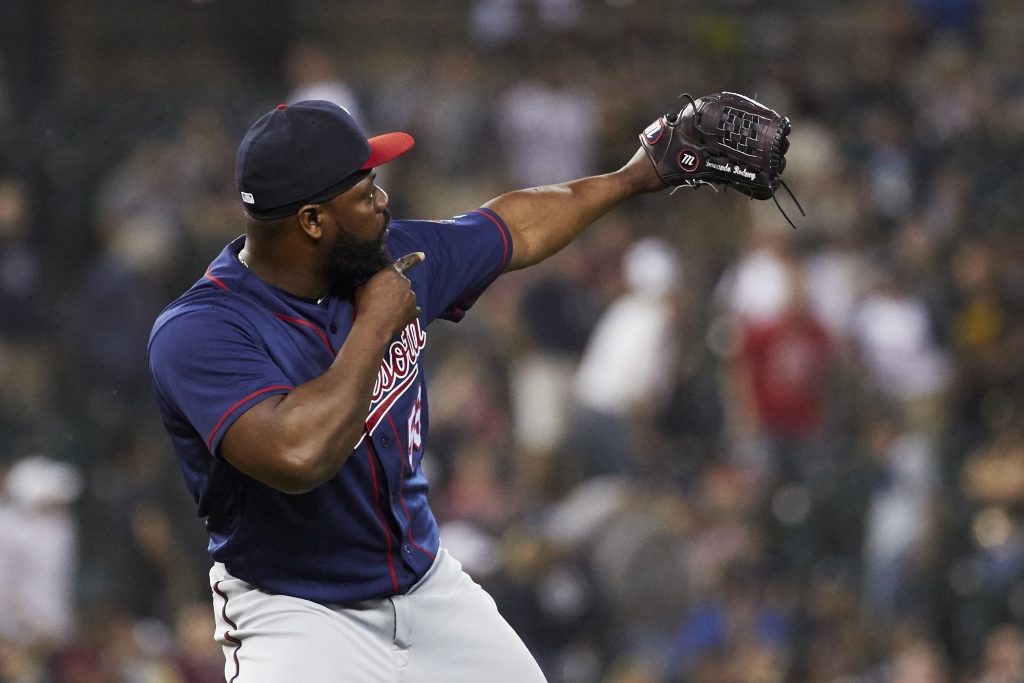 A's bolster deep bullpen by acquiring Twins closer Fernando Rodney