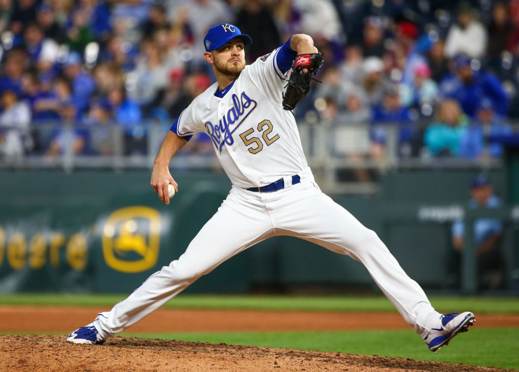 Royals Release Justin Grimm - MLB Trade Rumors