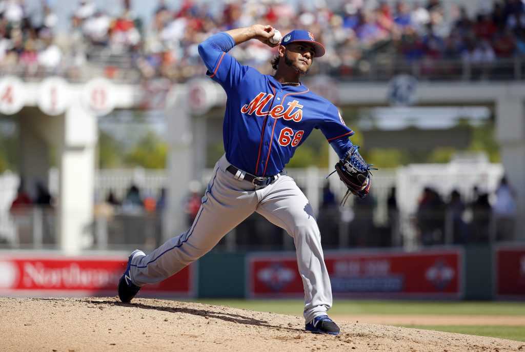 Mets Release Marcos Molina - MLB Trade Rumors