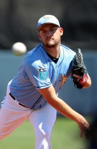 Red Sox sign former Rays RHP Matt Andriese to compete for rotation spot