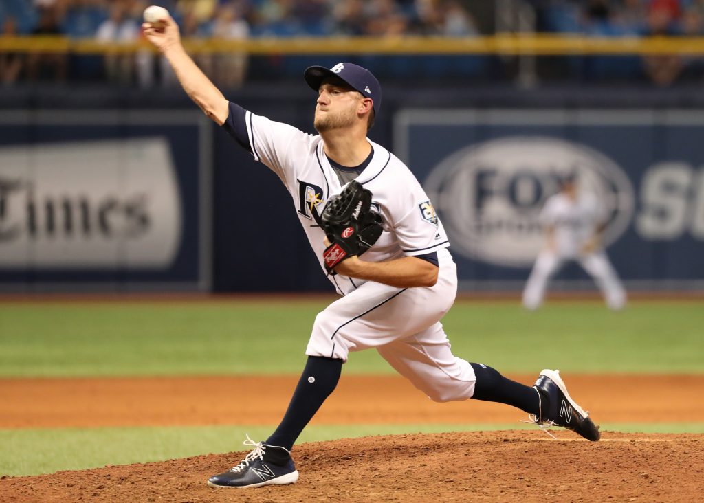 Red Sox sign former Rays RHP Matt Andriese to compete for rotation