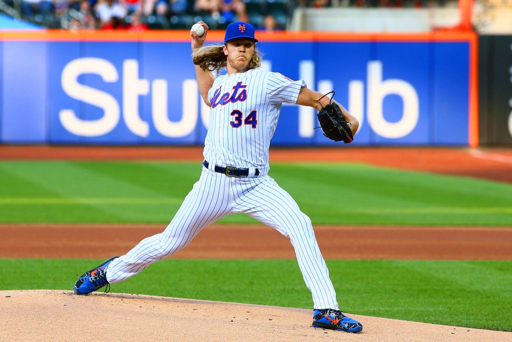 Ex-Mets ace Noah Syndergaard inching towards return 