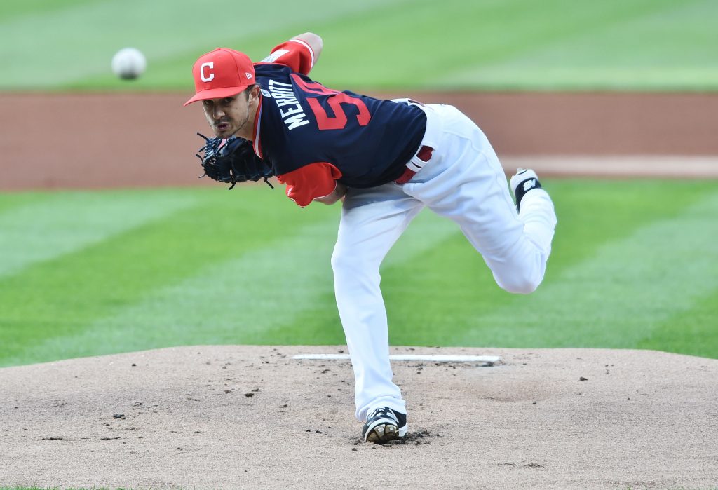 9 things to know about Indians Game 5 starting pitcher Ryan Merritt